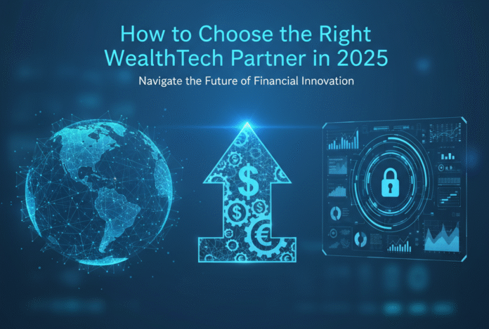 How to Choose the Right WealthTech Partner in 2025