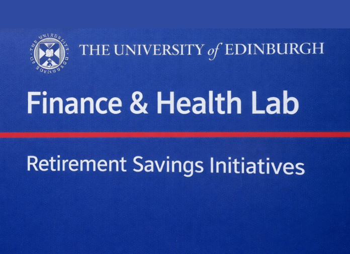Scotland Launches Finance & Health Lab for Retirement Plans Scotland Launches Finance & Health Lab for Retirement Plans